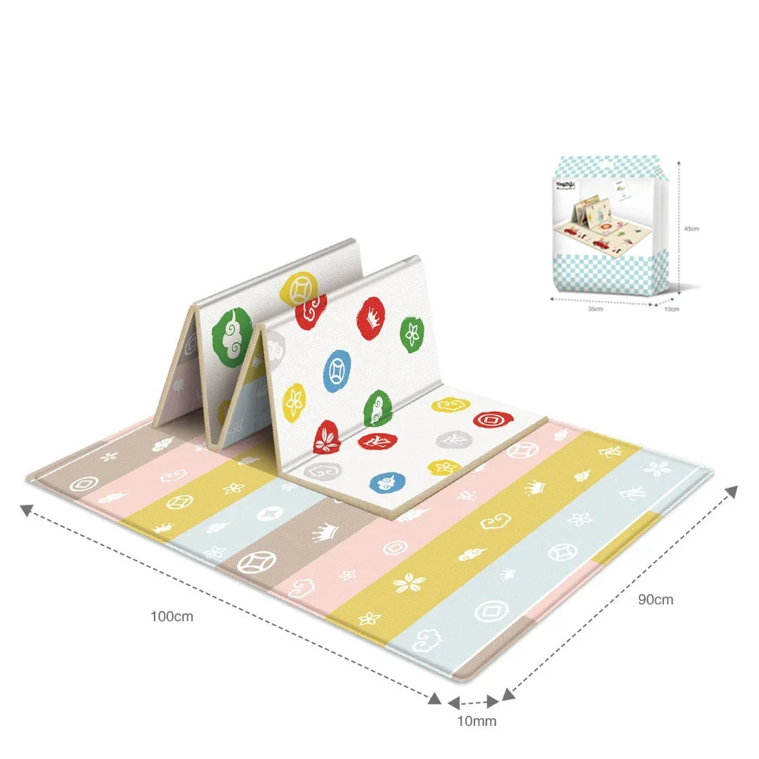 Foldable Double-Sided Baby Play Mat