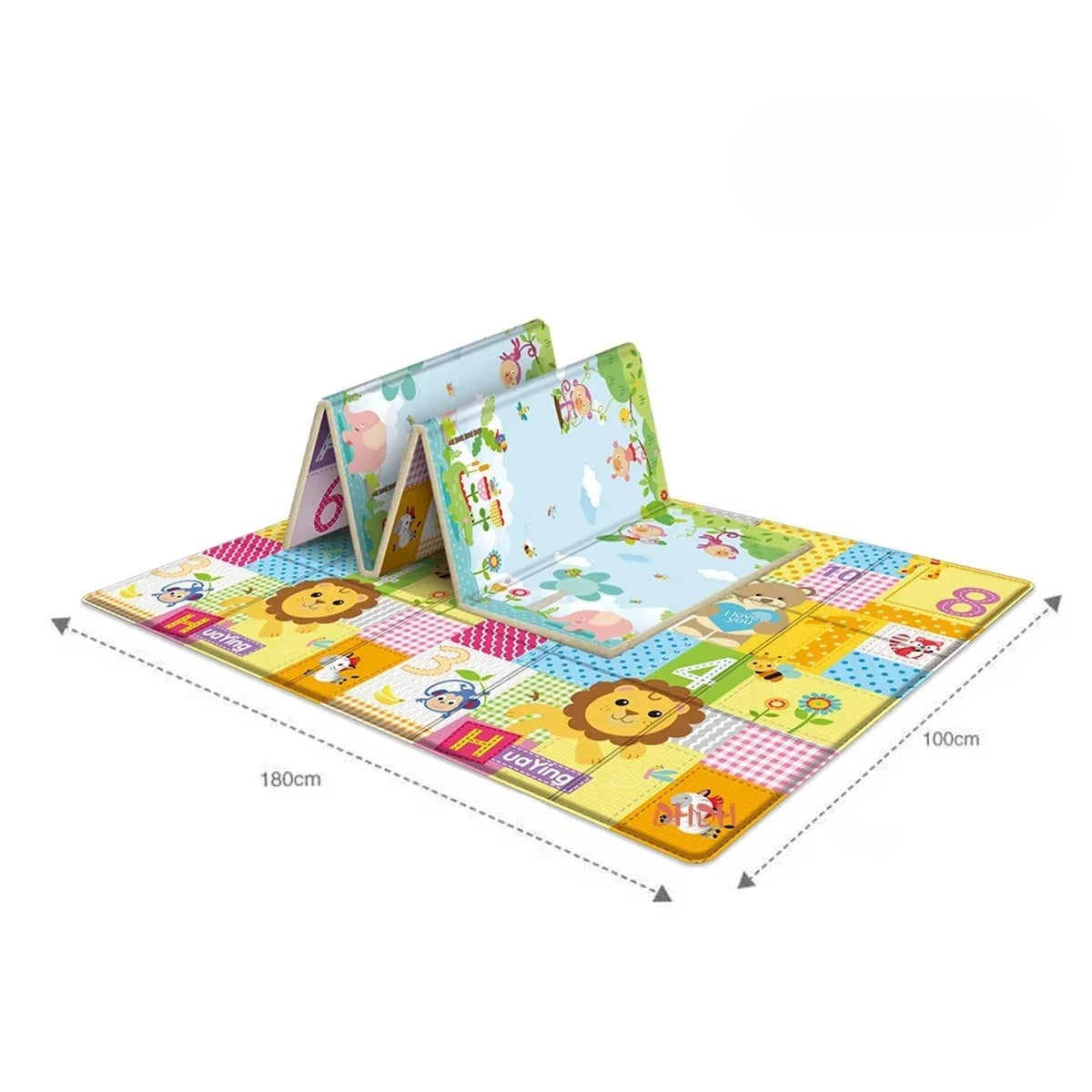 Foldable Double-Sided Baby Play Mat