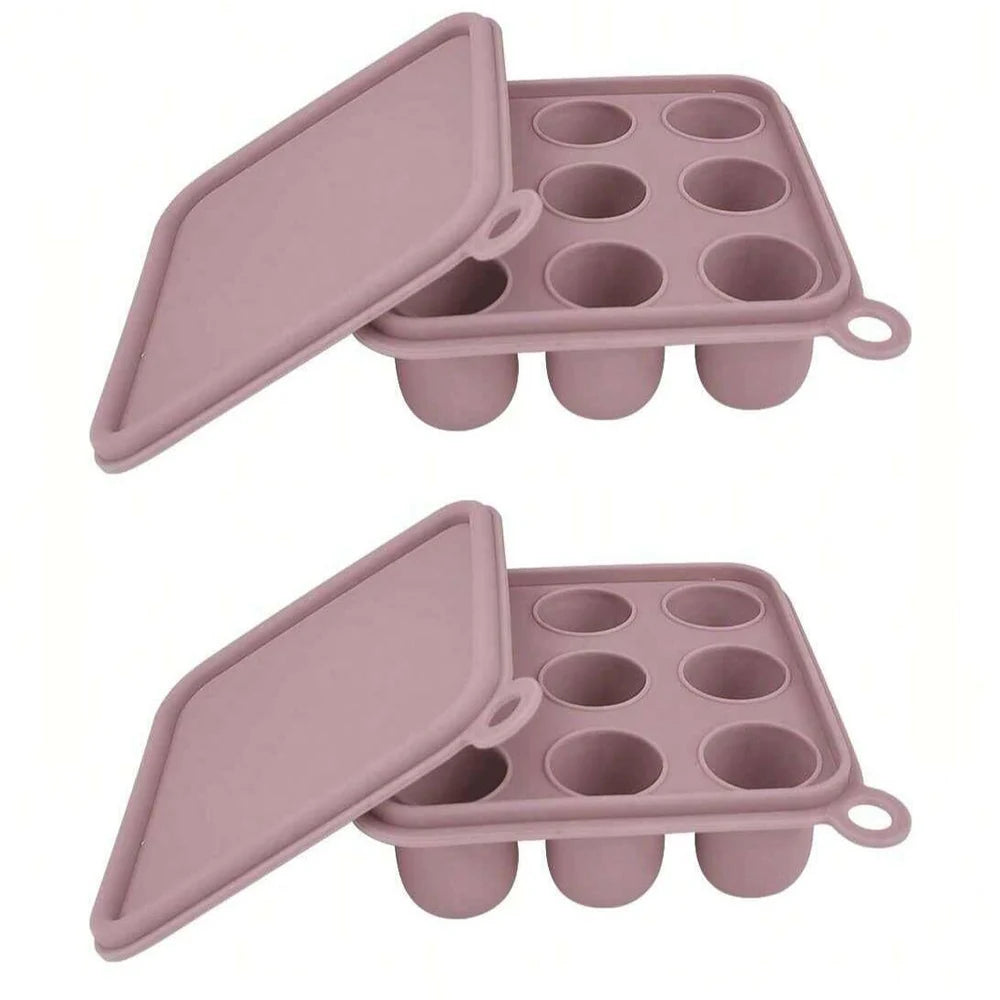 Mini Baby Silicone Tray