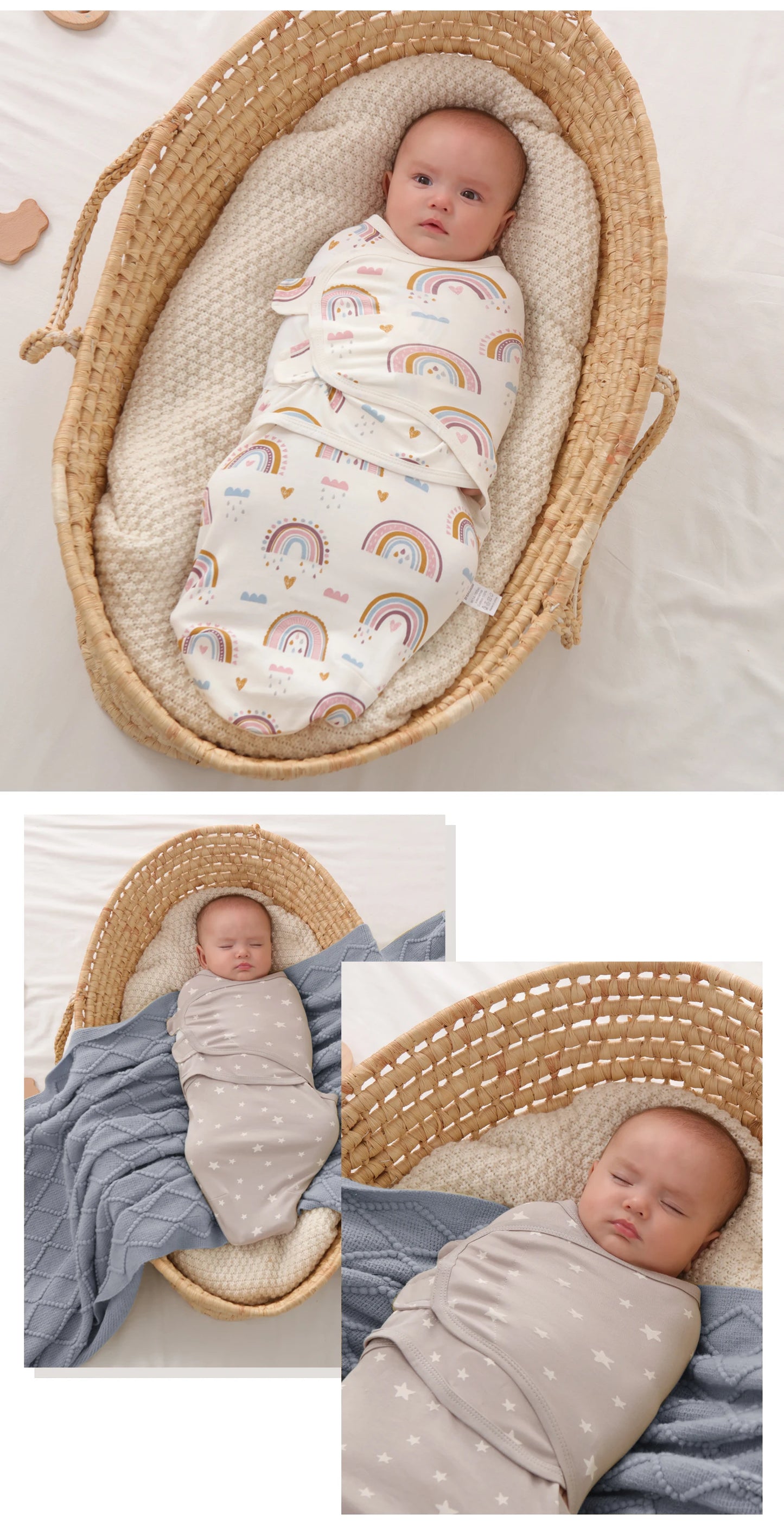 Cotton Newborn Sleep Sack