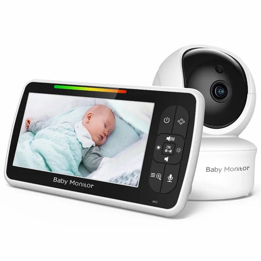 Video Baby Monitor with Remote Pan