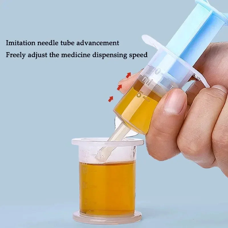 Silicone Baby Medicine Dropper Feeder