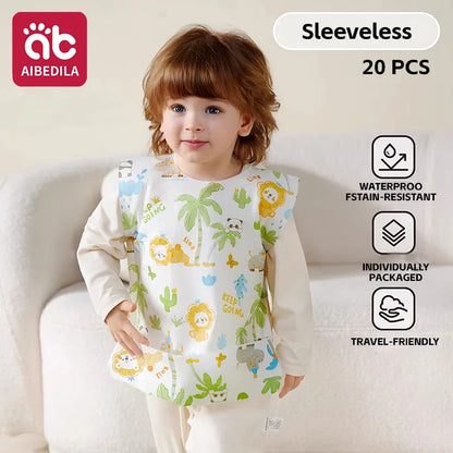 Long Sleeve Bandana Bibs