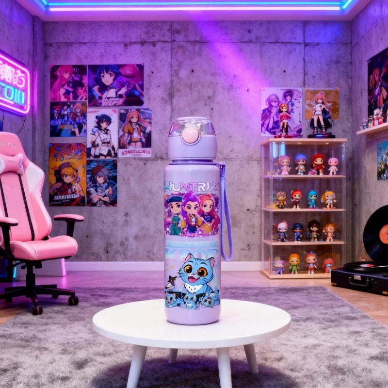 Kpop Anime Water Bottle