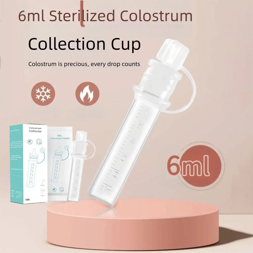 Reusable 6ml Colostrum Collector