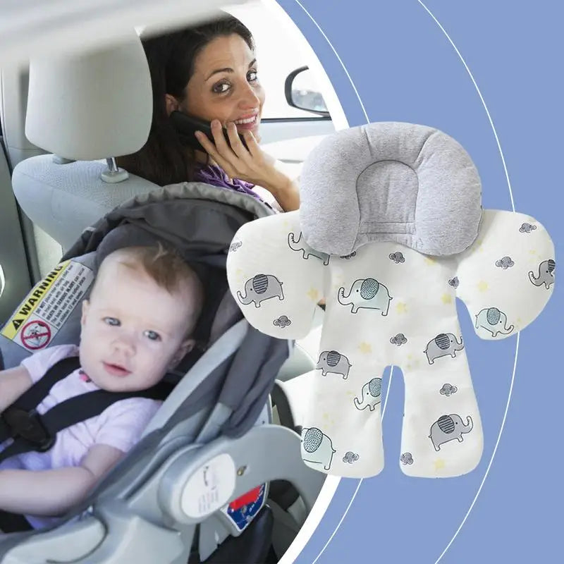 Ergonomic Baby Car Seat Insert