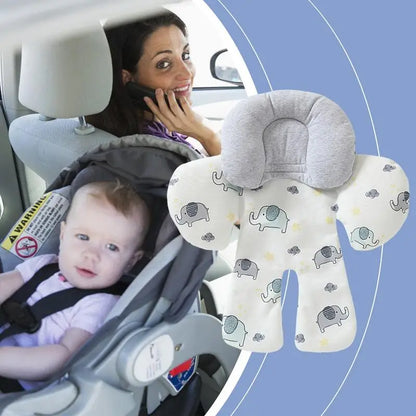 Ergonomic Baby Car Seat Insert