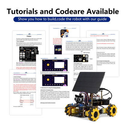 ESP32 4WD Smart Robot Car