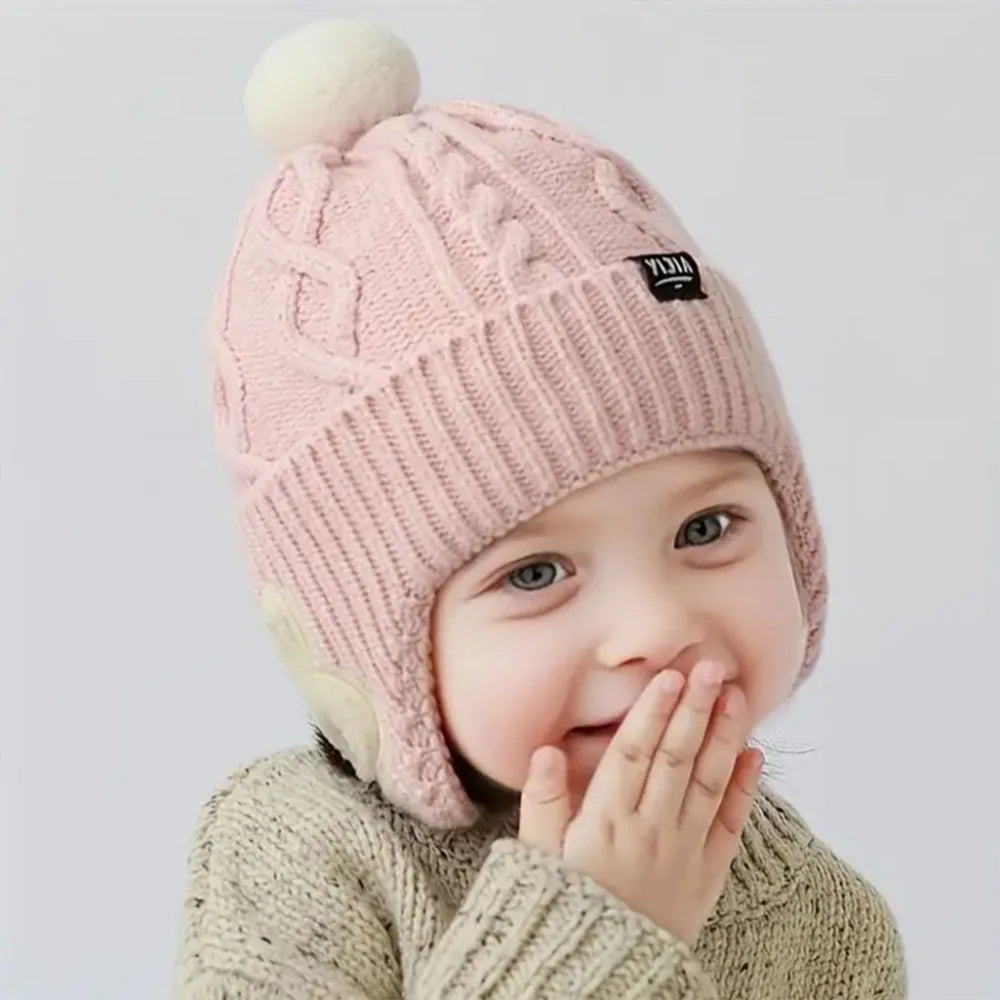 Kids Winter Knit Hat