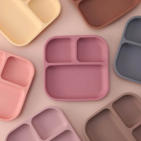 Kids Silicone Plate