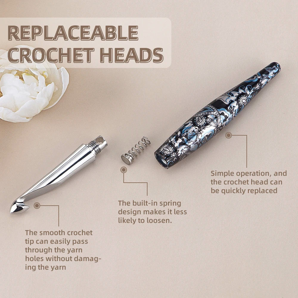 Hand Knitting Crochet Set