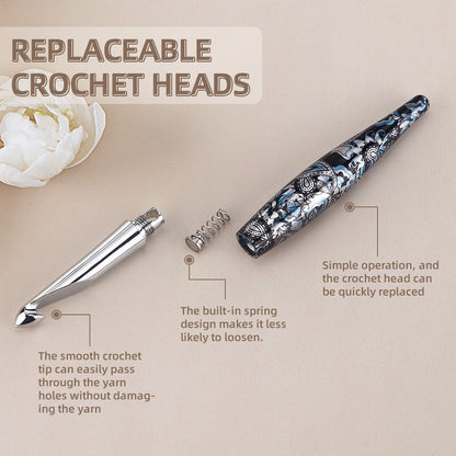 Hand Knitting Crochet Set