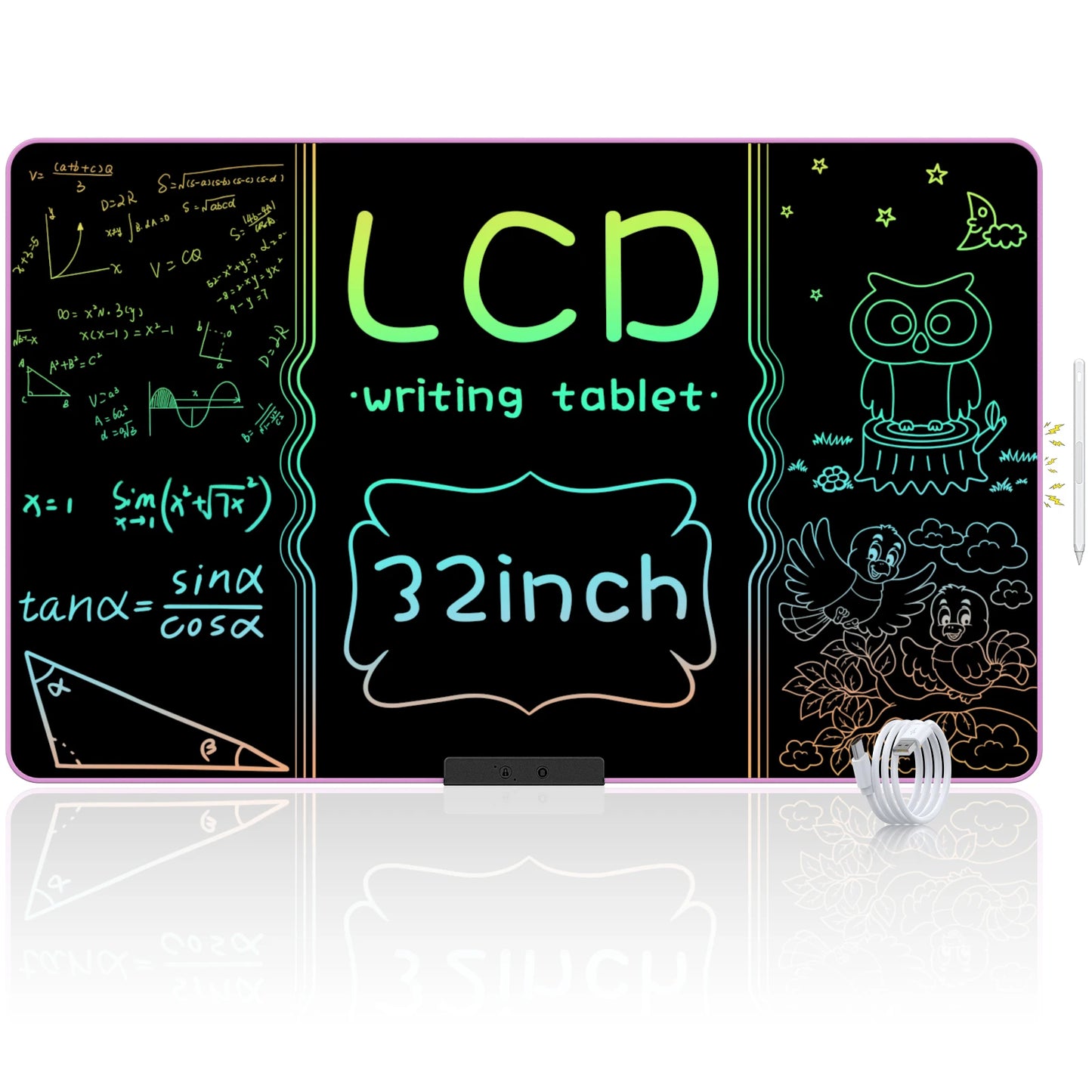 LCD Writing & Drawing Tablet