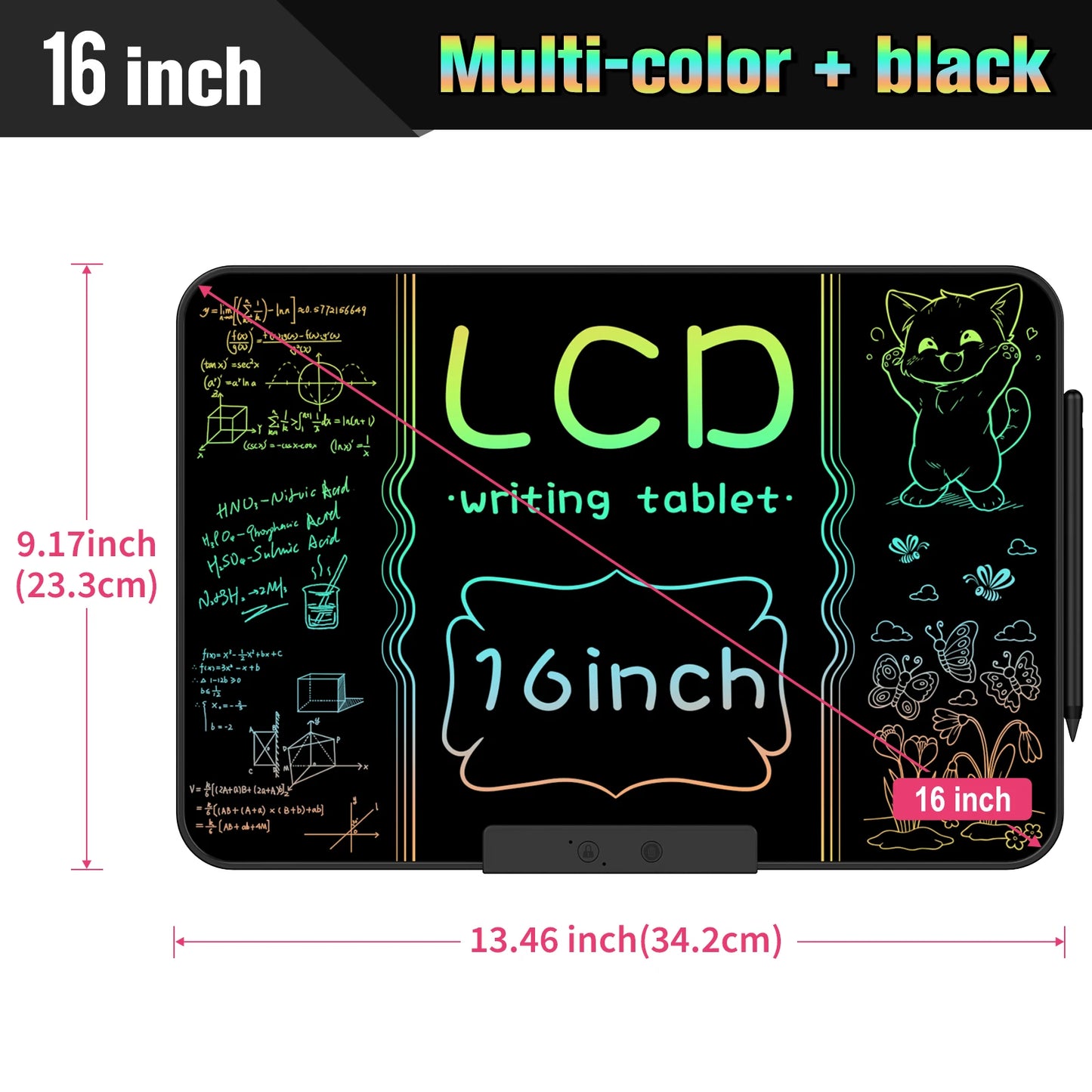 LCD Writing Tablet