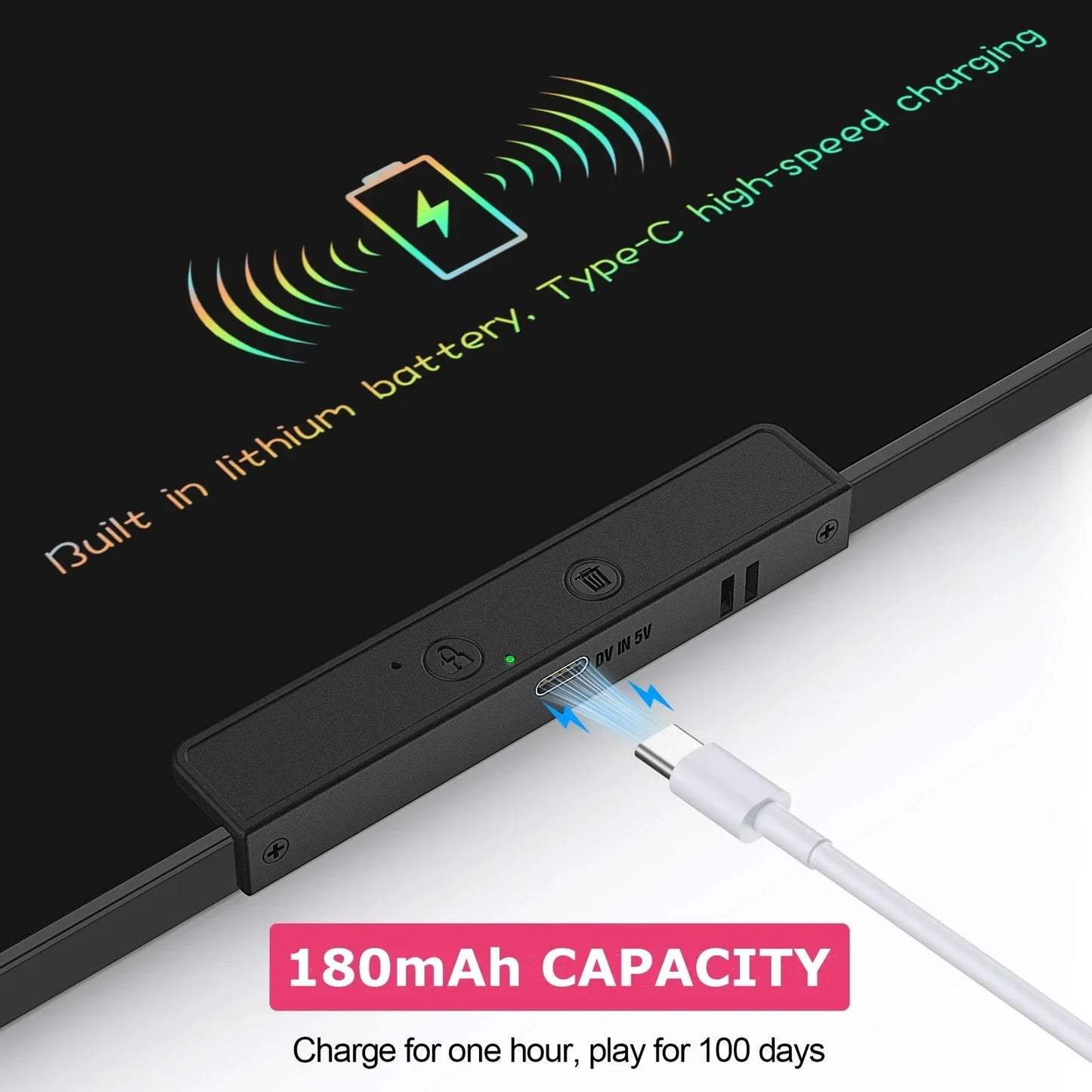LCD Writing & Drawing Tablet