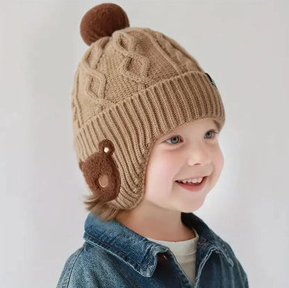 Kids Winter Knit Hat