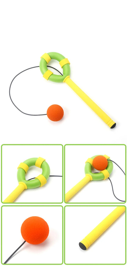 Foam Balance Ball Game — Hand-Eye Coordination Toy for Kids (Sensory-Friendly)