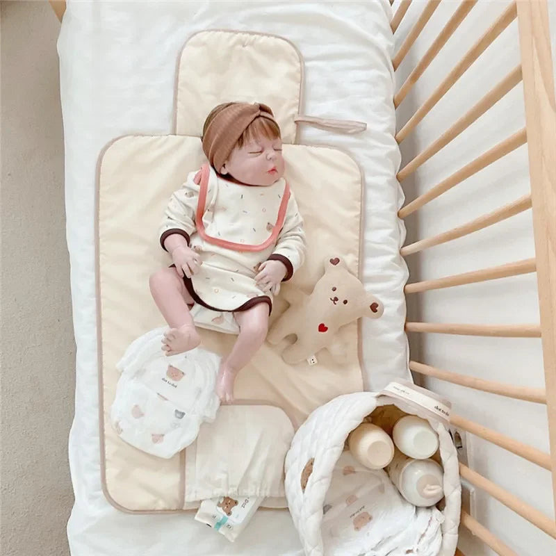Foldable Waterproof Changing Pad