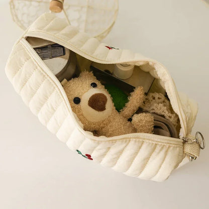 Cotton Stroller Diaper Bag