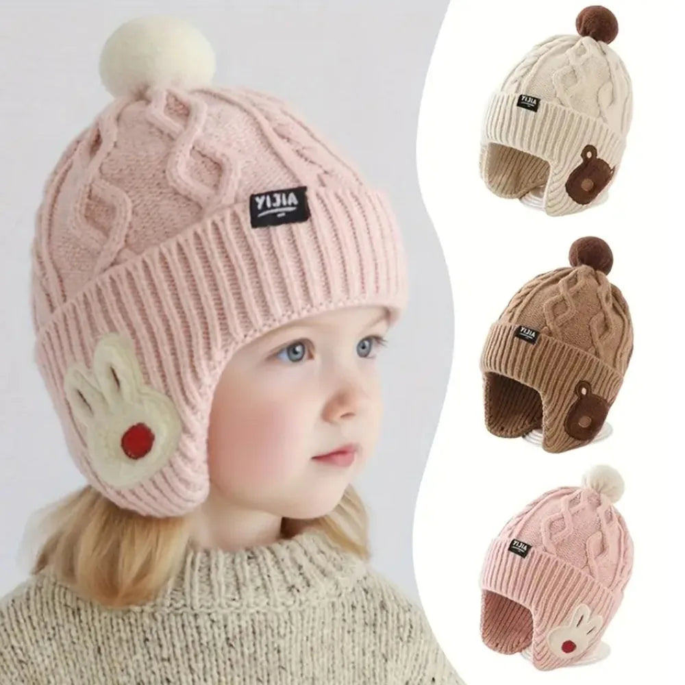 Kids Winter Knit Hat