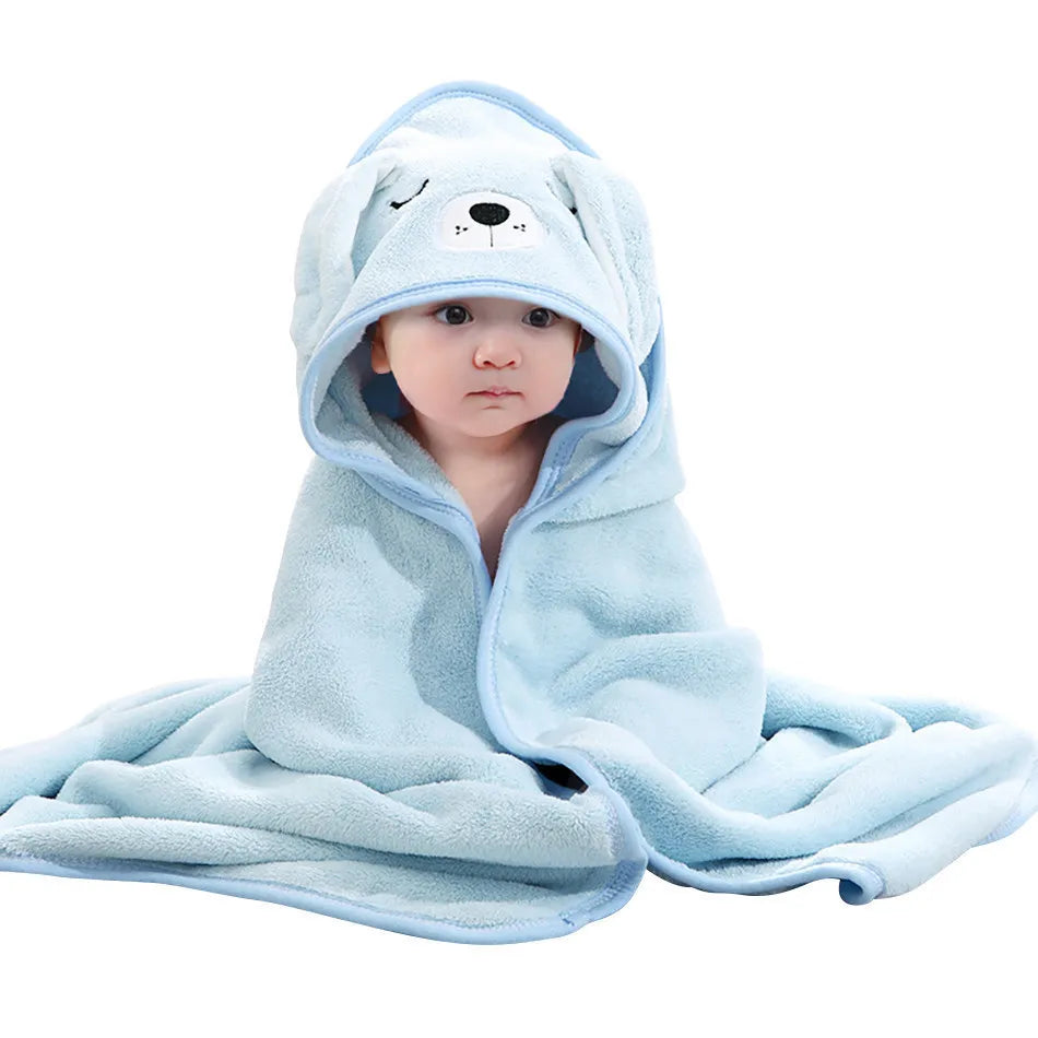 Newborn Bath Towel & Swaddle Blanket