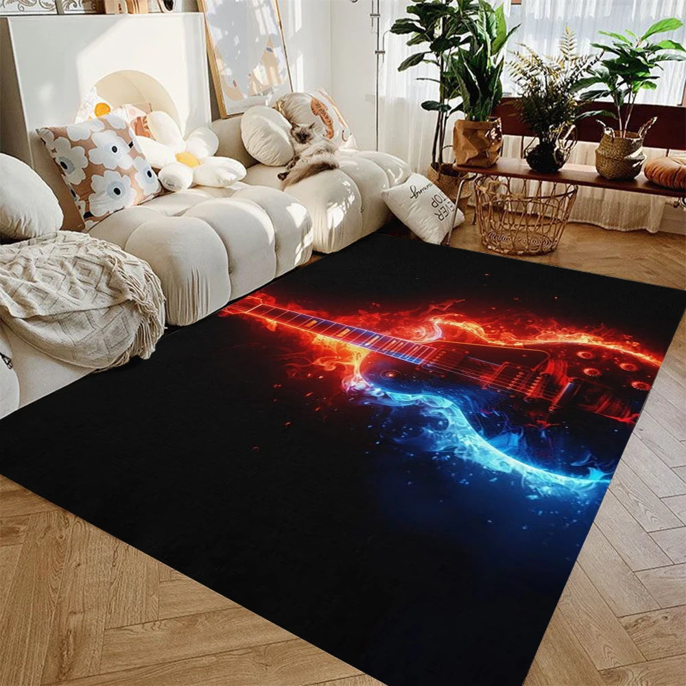 Piano Floor Mat