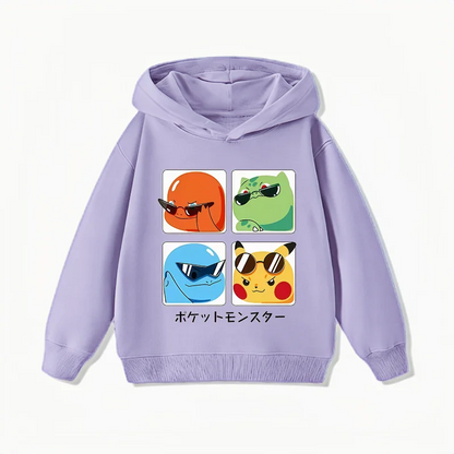 Pikachu Kids Hoodie