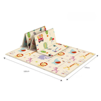 Foldable Double-Sided Baby Play Mat