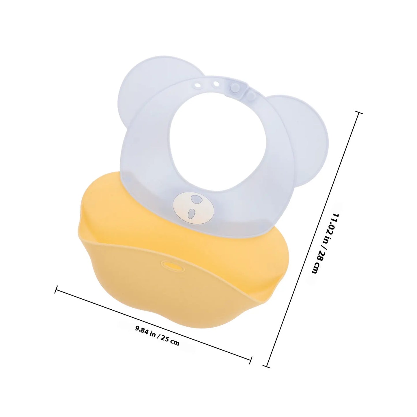 Baby Silicone Bib