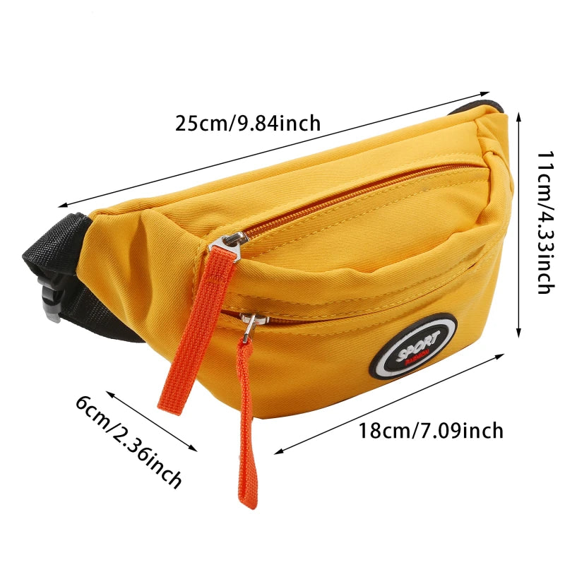 Kids Waist Fanny Pack