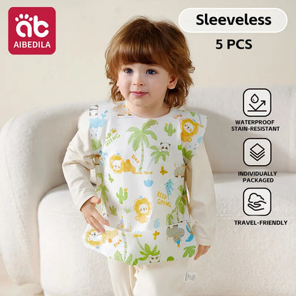 Long Sleeve Bandana Bibs