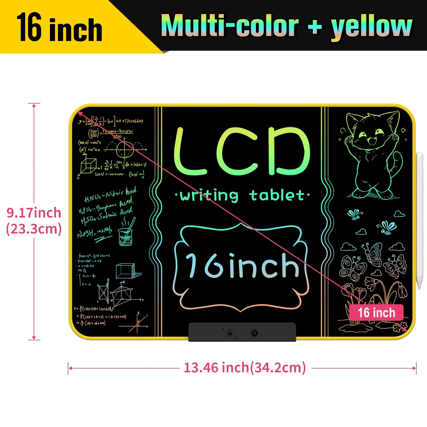 LCD Writing Tablet