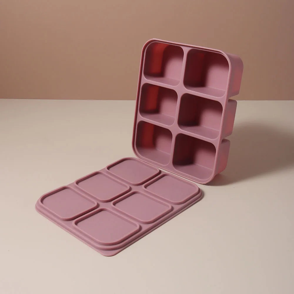 Silicone Ice Cube Tray