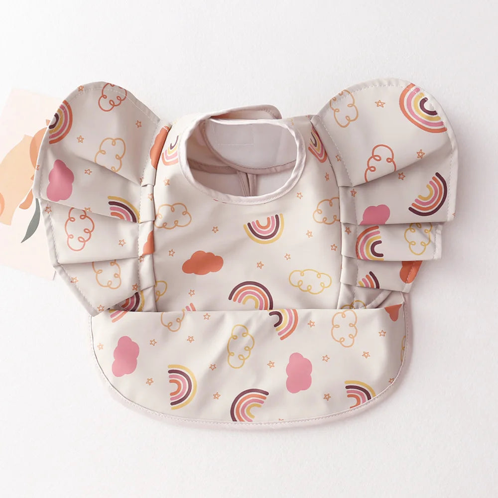 Waterproof Pocket Baby Bib