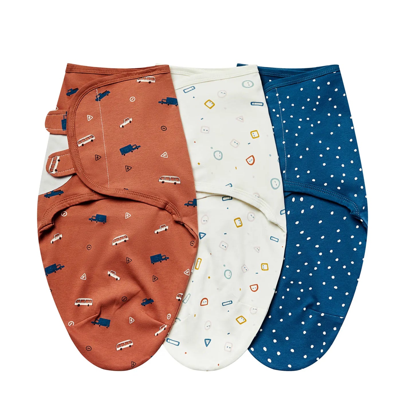Anti-Shock Baby Sleep Bags (3PCS)