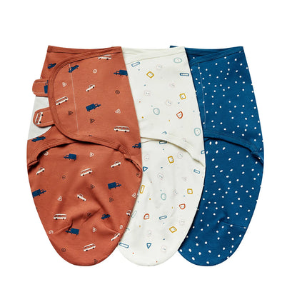 Anti-Shock Baby Sleep Bags (3PCS)