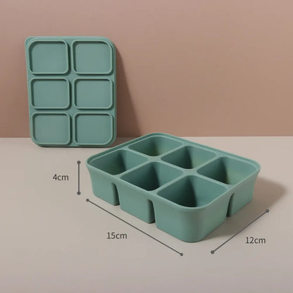 Silicone Ice Cube Tray