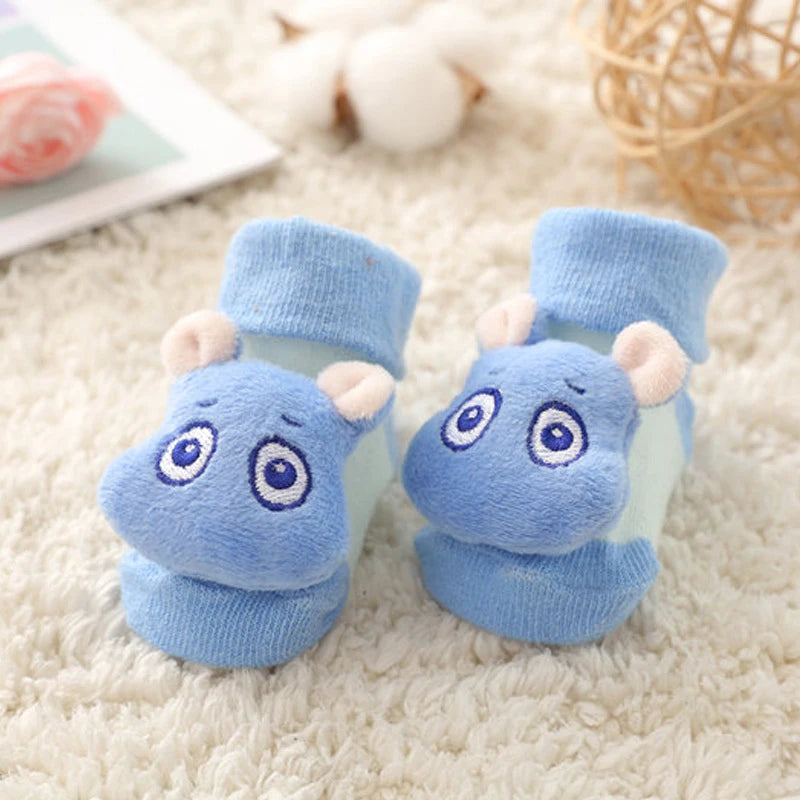 Cartoon Baby Non-Slip Socks