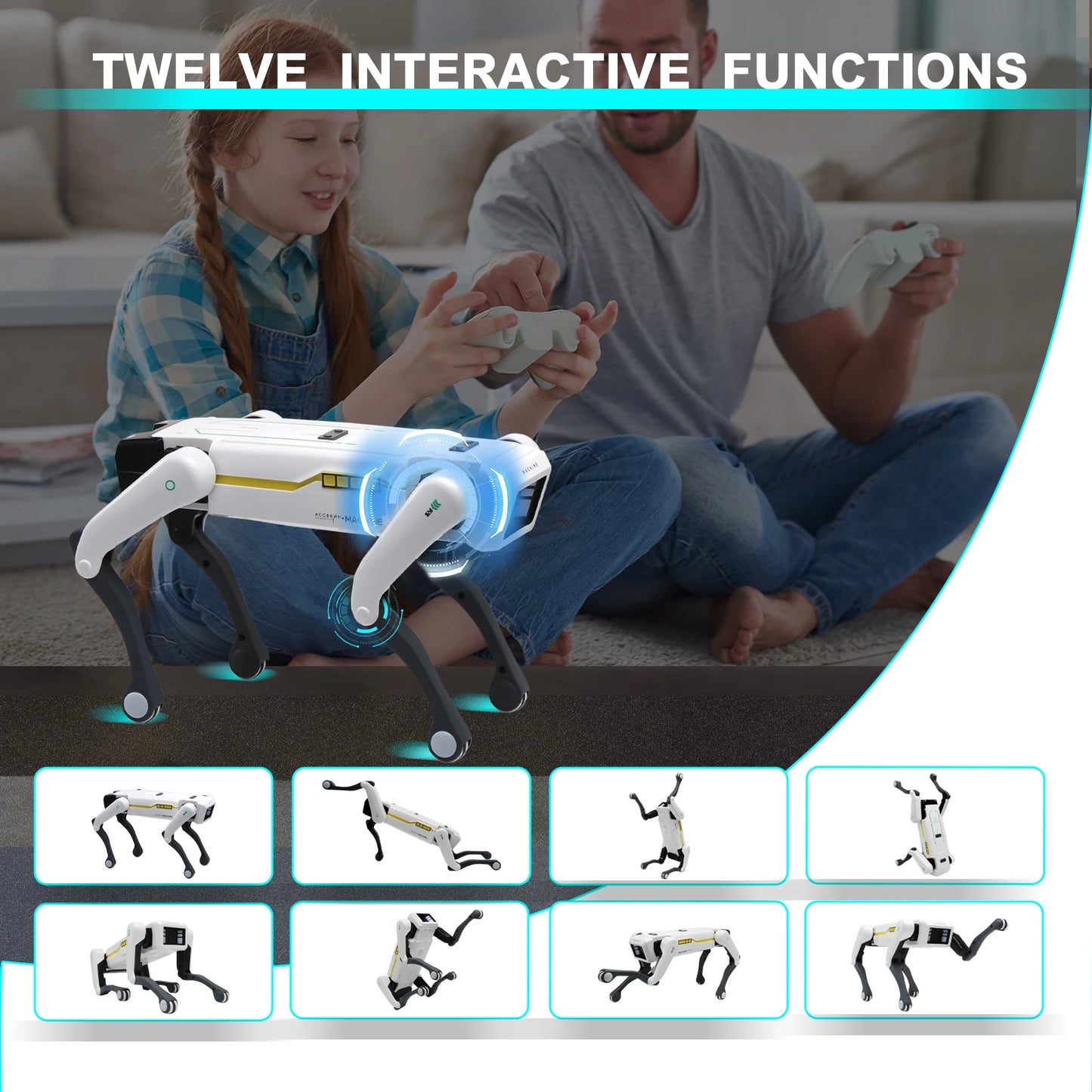 AI RC Robot Dog