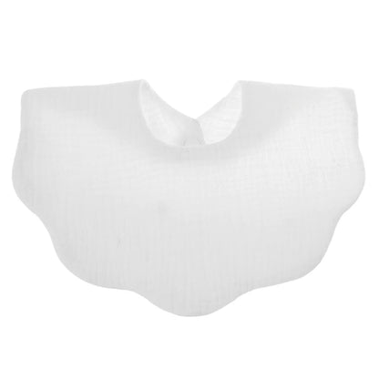 Cotton Baby Bandana Bib 5-Pack — Soft, Absorbent, Snap Closure