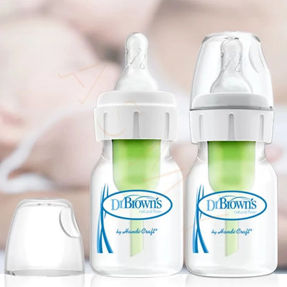 Newborn Anti-Colic Baby Bottle Set — 3-Pack (2oz, 4oz, 8oz)