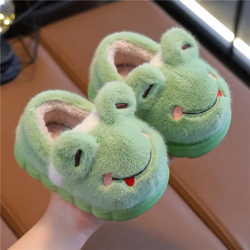 Baby Cotton Cartoon Slippers