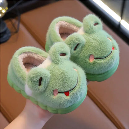 Baby Cotton Cartoon Slippers