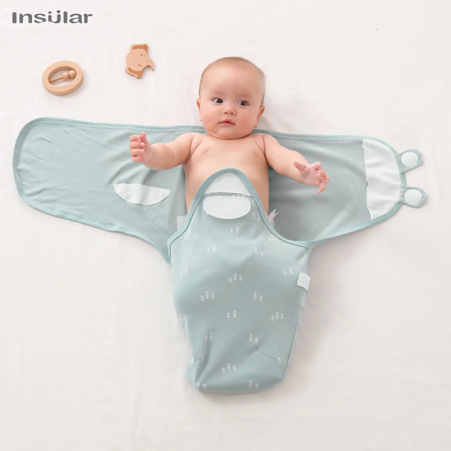 Anti-Shock Baby Sleep Bags (3PCS)