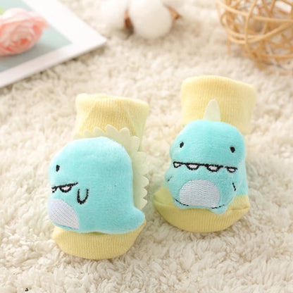 Cartoon Baby Non-Slip Socks