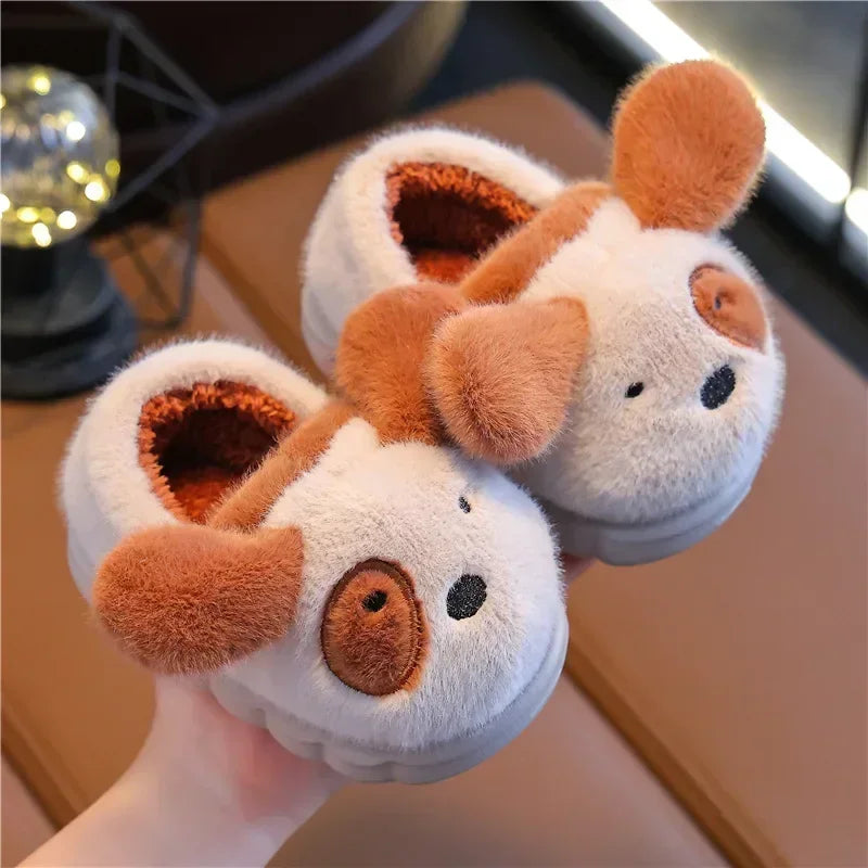 Baby Cotton Cartoon Slippers