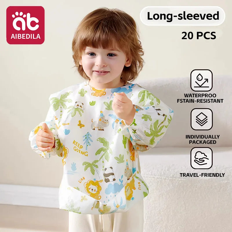 Long Sleeve Bandana Bibs