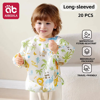 Long Sleeve Bandana Bibs