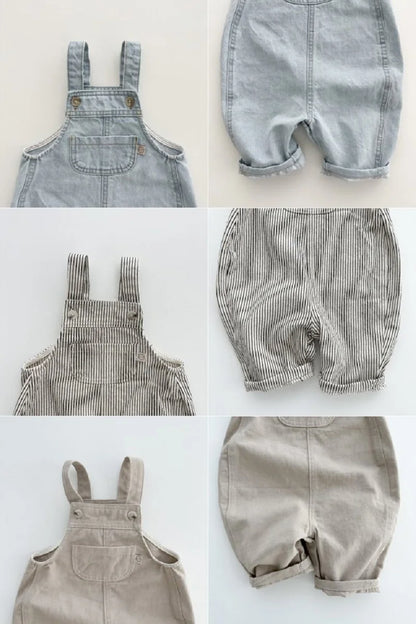 Kids Denim Overalls