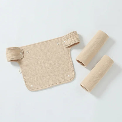 Personalized Baby Waist Stool Bib